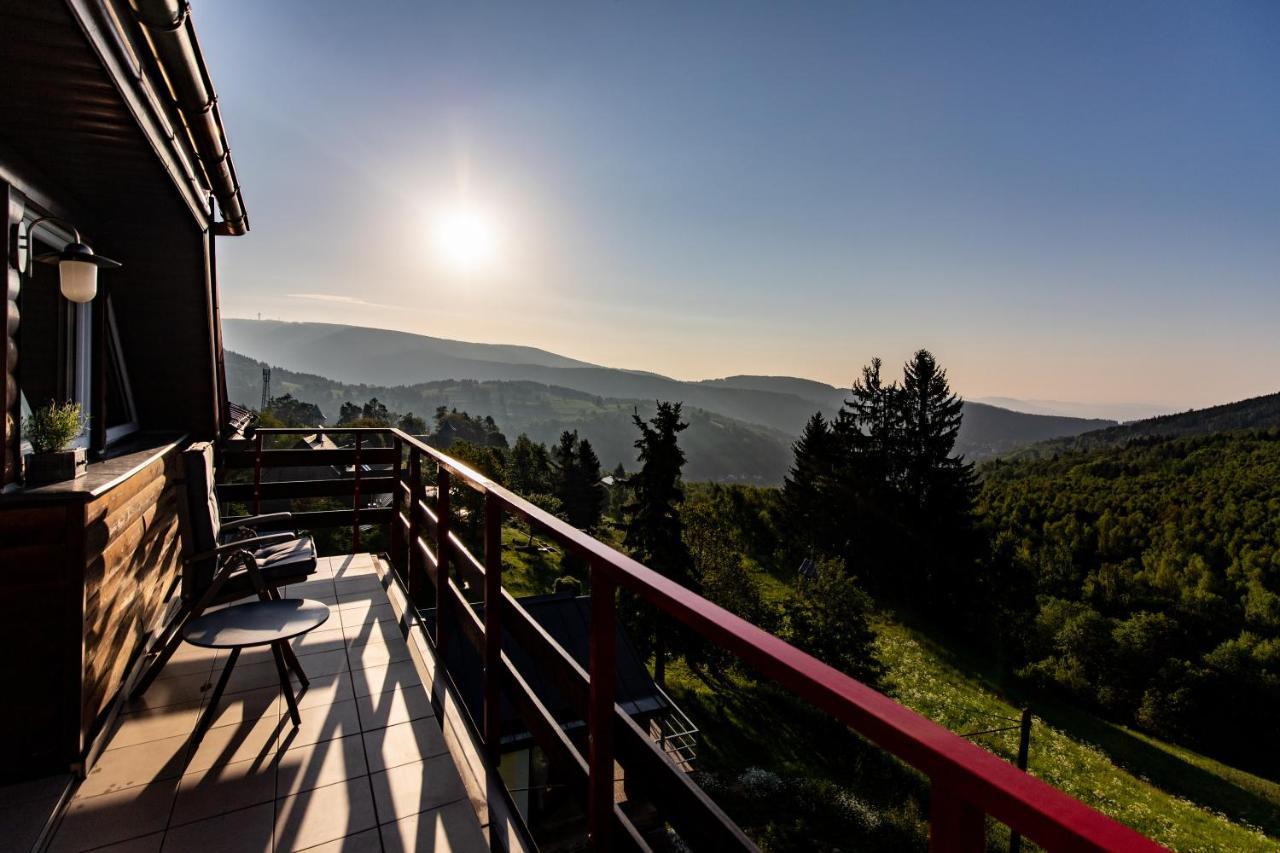 Apartmány Nad Šlikovkou Jáchymov Exterior foto