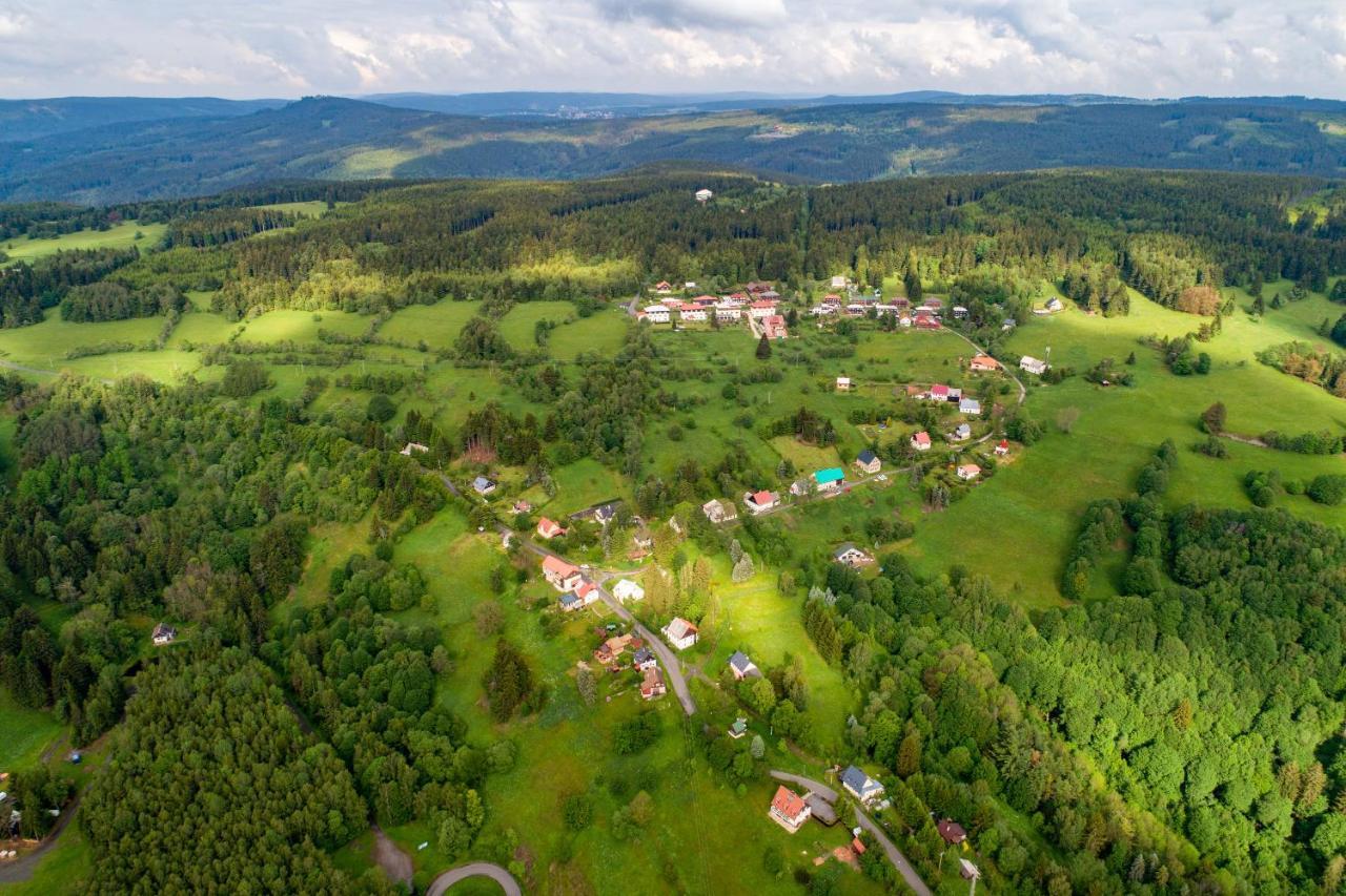 Apartmány Nad Šlikovkou Jáchymov Exterior foto