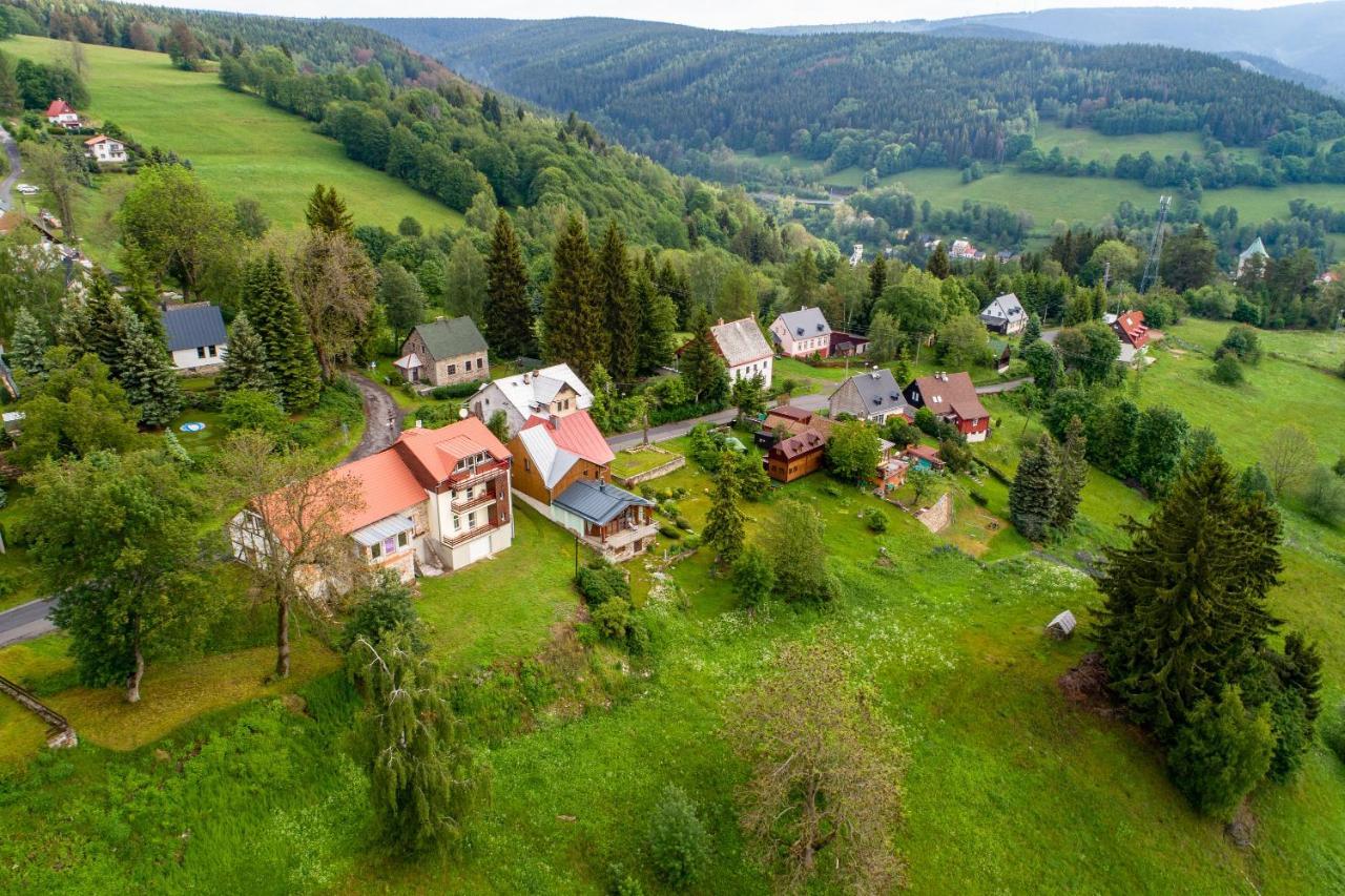 Apartmány Nad Šlikovkou Jáchymov Exterior foto