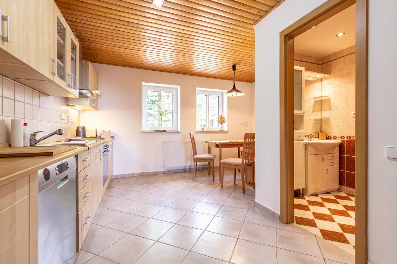 Apartmány Nad Šlikovkou Jáchymov Exterior foto