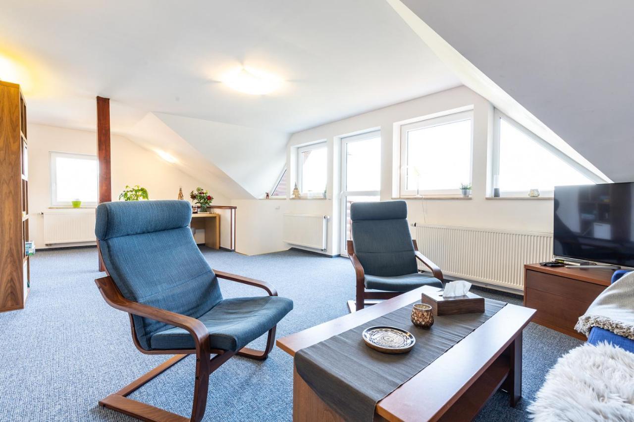 Apartmány Nad Šlikovkou Jáchymov Exterior foto