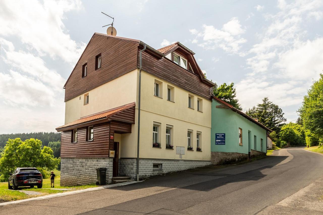 Apartmány Nad Šlikovkou Jáchymov Exterior foto