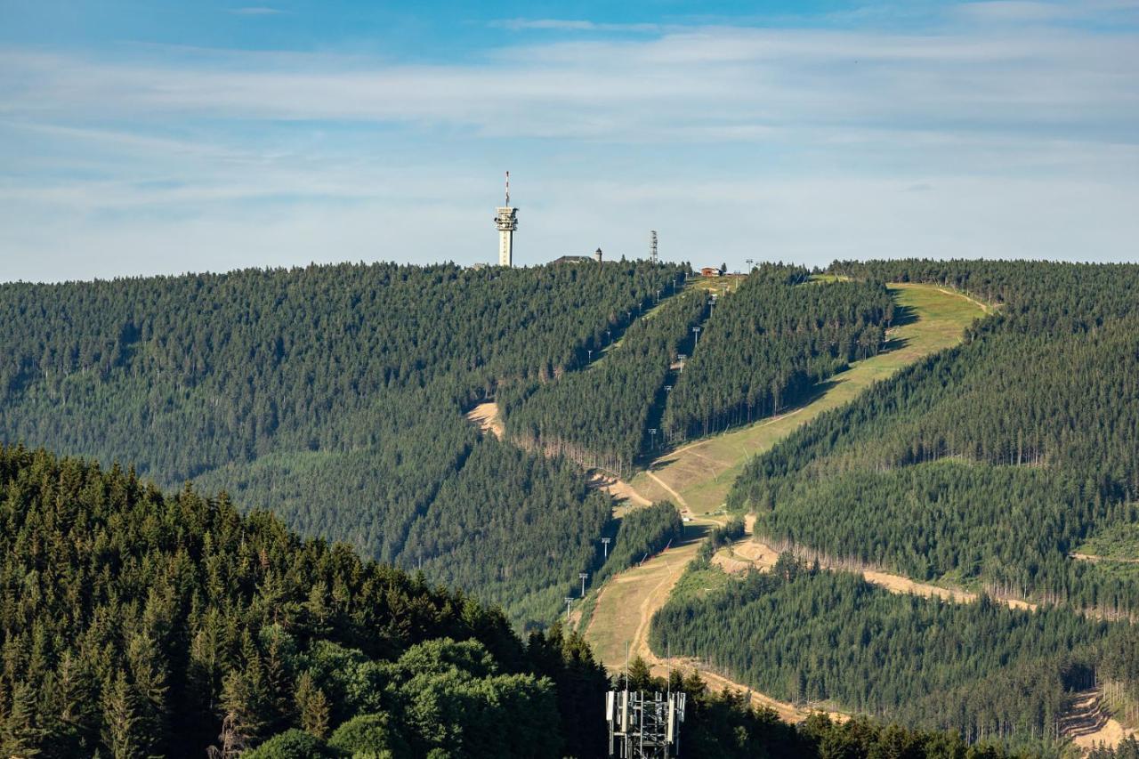 Apartmány Nad Šlikovkou Jáchymov Exterior foto